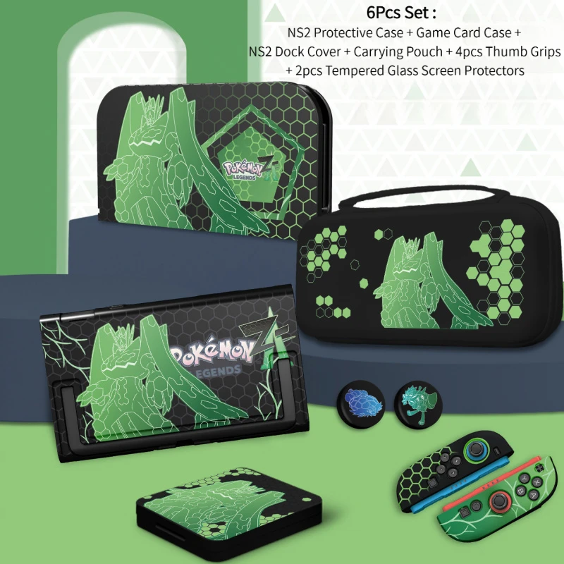 PokéMon Legend Z-A Protective Case For Nintendo Switch 2 Console