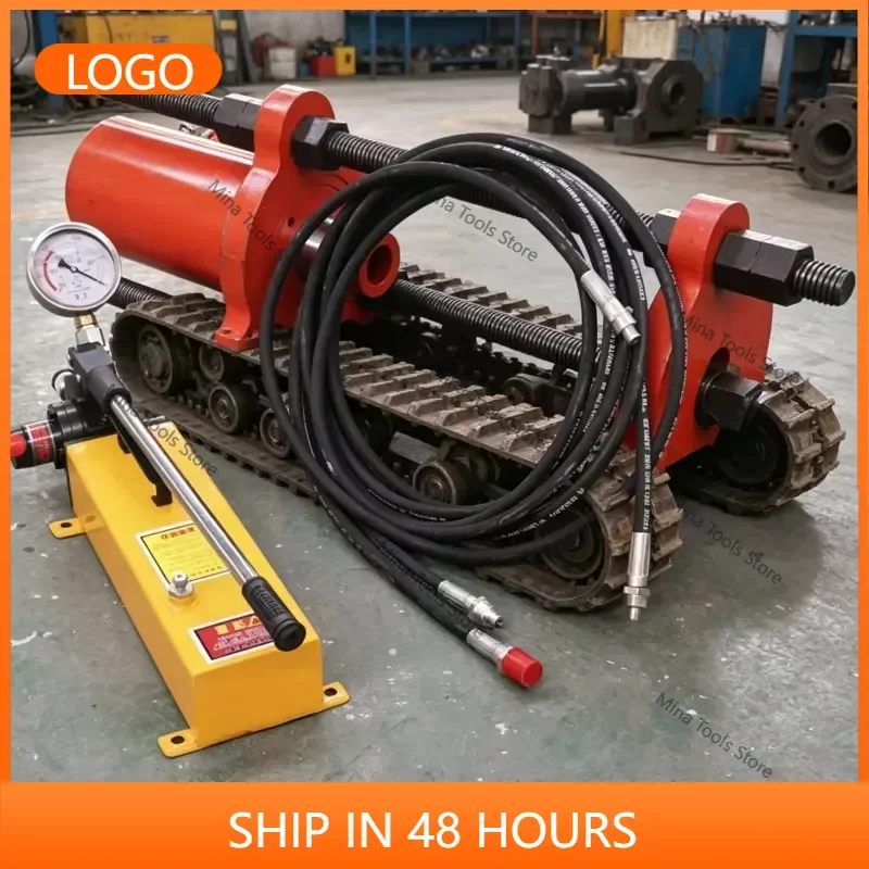 Factory Direct Sales Portable Hydraulic Track Pin Press Machine Mini Excavator Tracking Pin Disassembly Machine for
