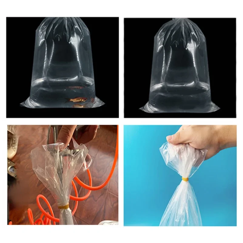 50Pcs Aquarium Breathing Bag L - đánh giá và giá Aquarium Fish Delivery
