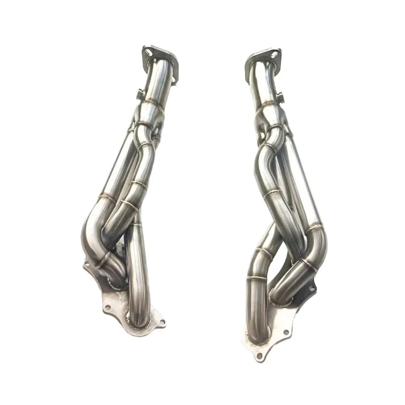 

Racing Stainless Steel Exhaust Manifold Headers Left Hand Drive Customized Pipe