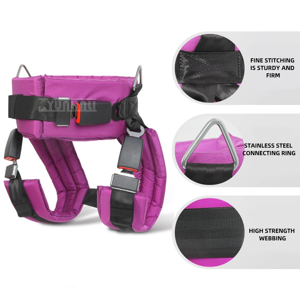 Trampoline Safety Harness for Kids Outdoor Jumping Bed Safety Strap, Safety Vest / Bungee Belt, Backyard Trampoline Accessories