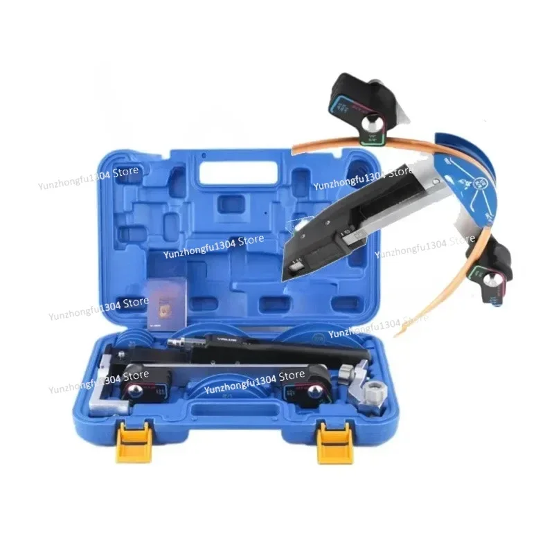 

Manual Pipe Bender Air Conditioning Copper Tube 7-in-1 with Positive and Negative