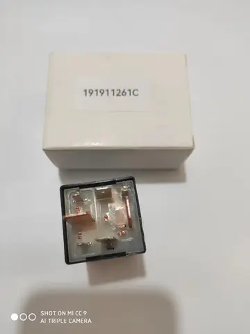 Linde 350 디젤 트럭용 빛나는 릴레이, 지게차 부품 릴레이, OEM 0009731302, H12, H16, H18, H20, 191911261C