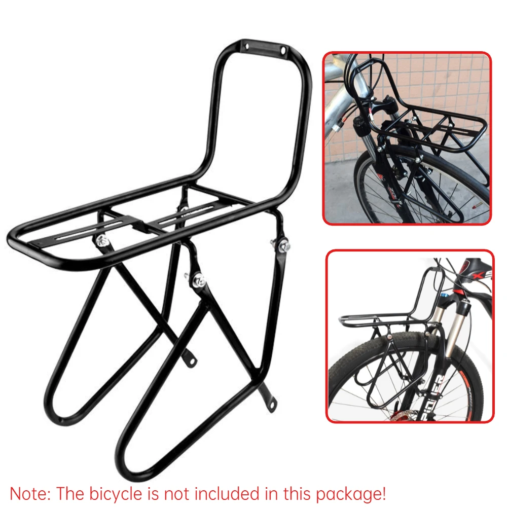 

1Pc Mountain Road Bike Pannier Rack Cycling Equipment Front Stand Steel Luggage Travel Carrier Racks