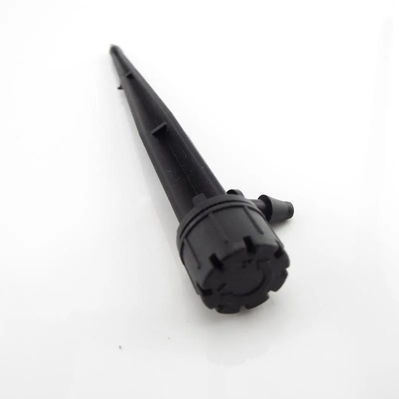 4/7 مللي متر خرطوم منقط المياه إدراج الأرض حديقة سقي Aspersor بالتنقيط الري قابل للتعديل الرش 360 درجة المنقطات F1