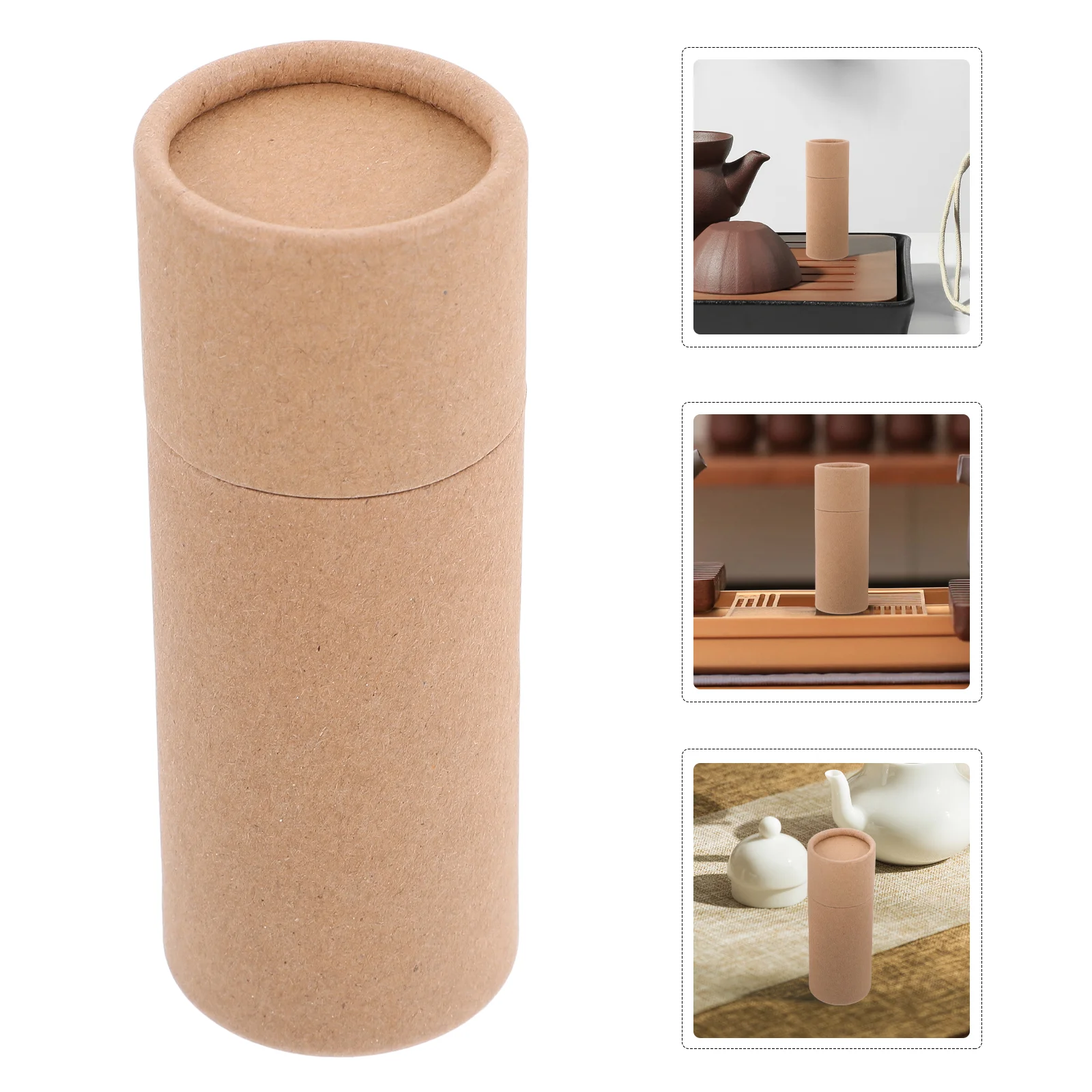 

10 Pcs Gift Paper Tube for Crafts Tubes Poster Storage Containers Coffee Holders Cardboard