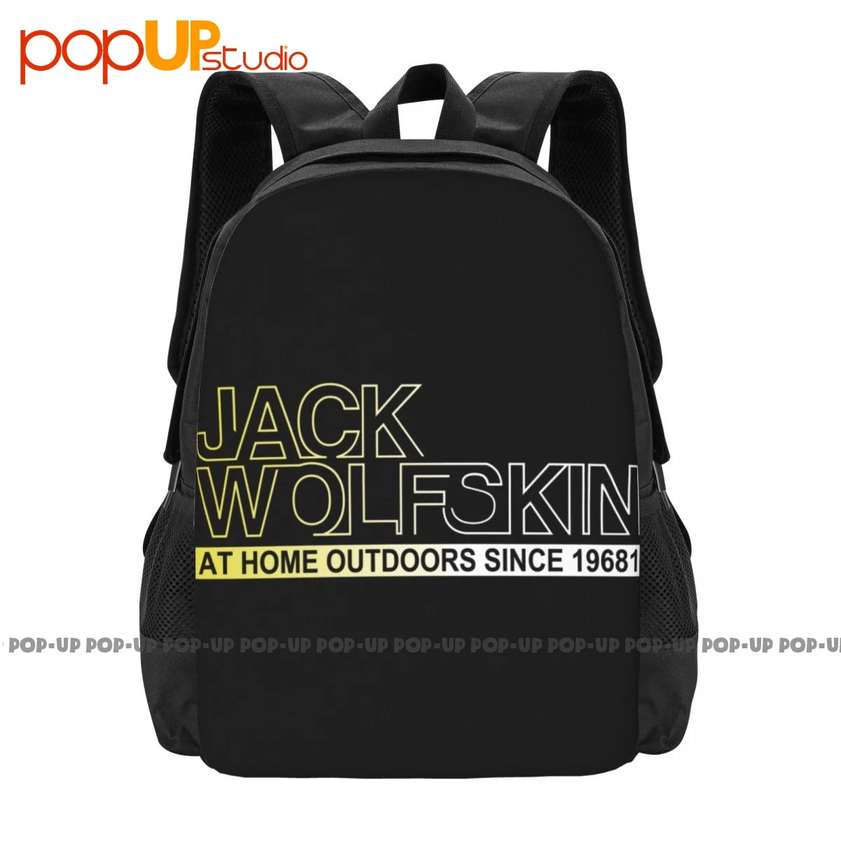 

Jack Wolf Backpack Large Capacity Travel Softback Gymnast Bag Outdoor Running