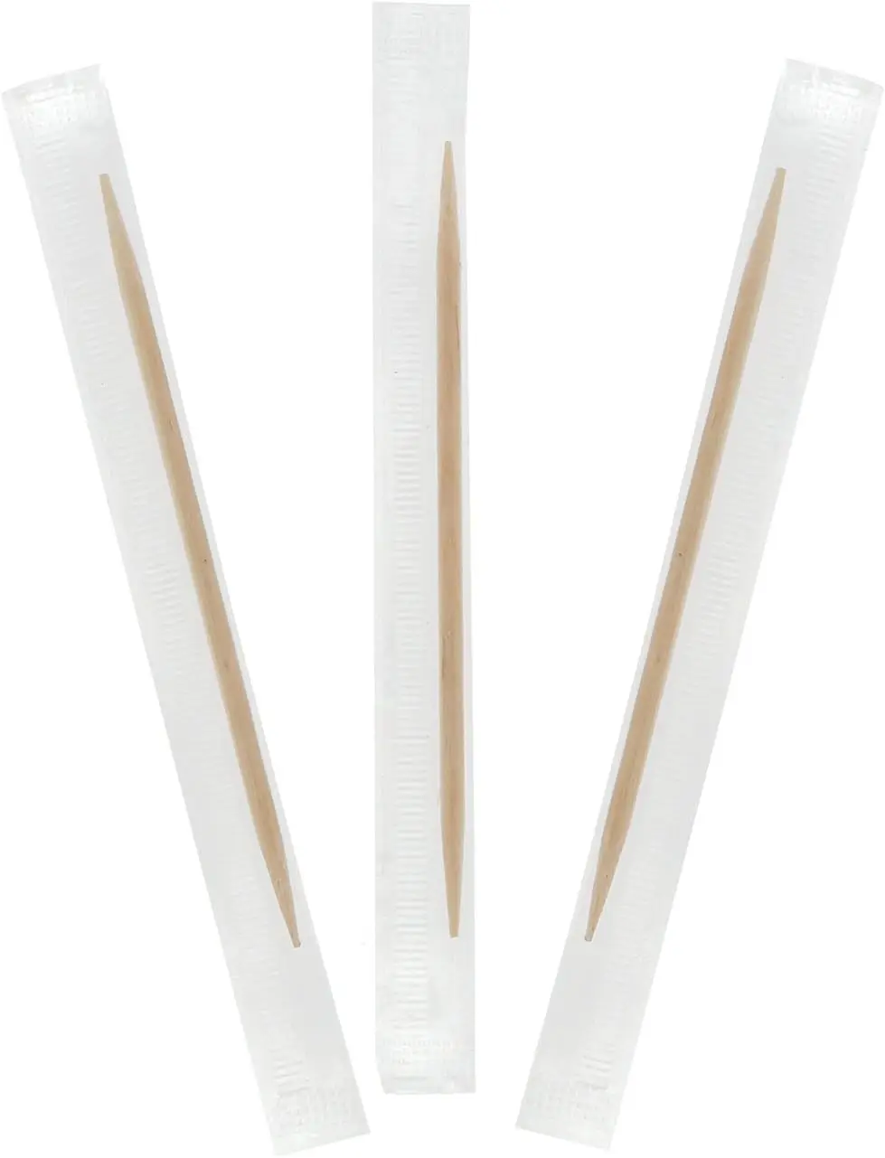 

Mint Individual Cello Wrapped Toothpicks, Package of 1000