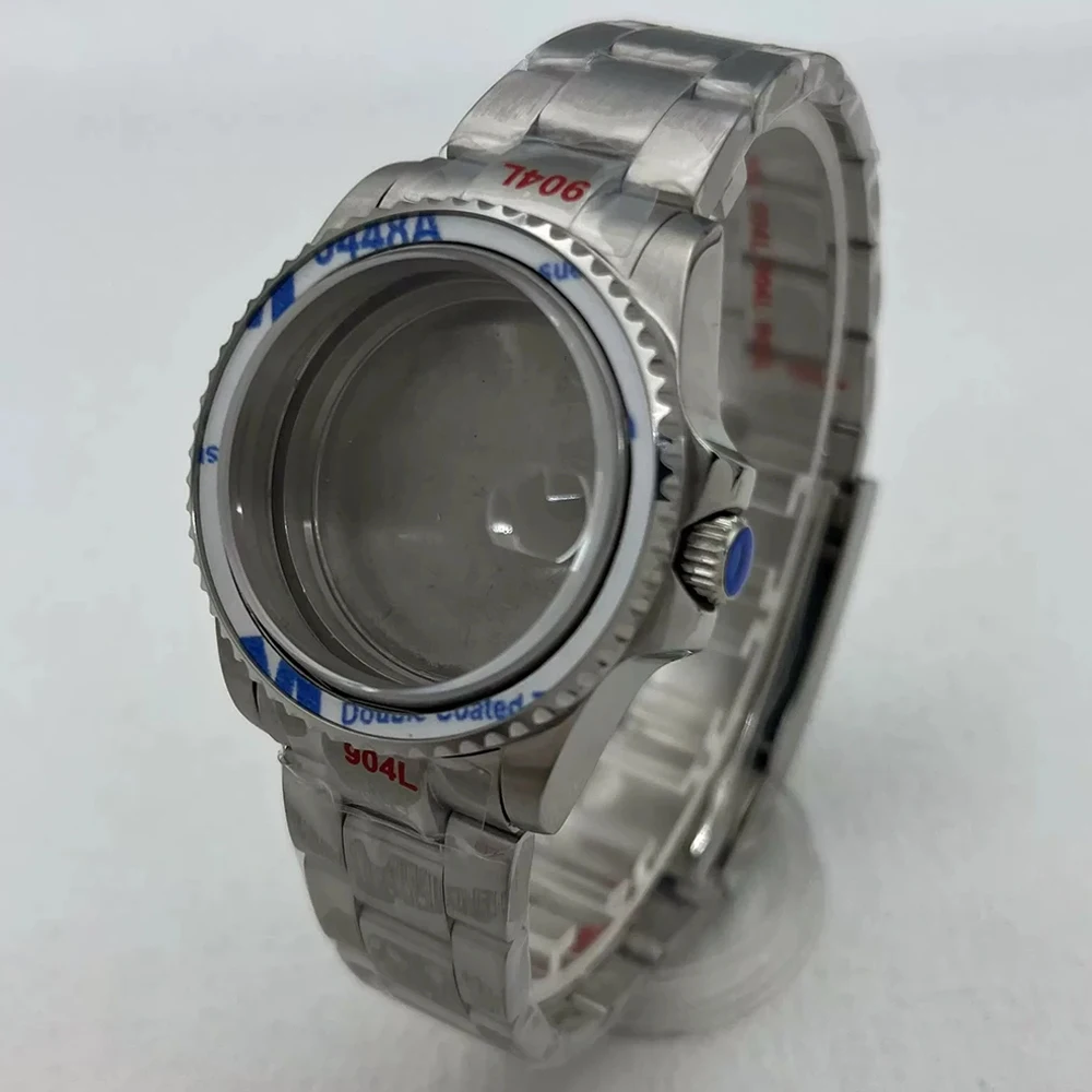 boitier-et-bracelet-de-montre-en-acier-inoxydable-boitier-en-verre-saphir-nh35-40-mm-bracelet-brosse-reglable-pour-mouvement-nh34-nh35-nh36