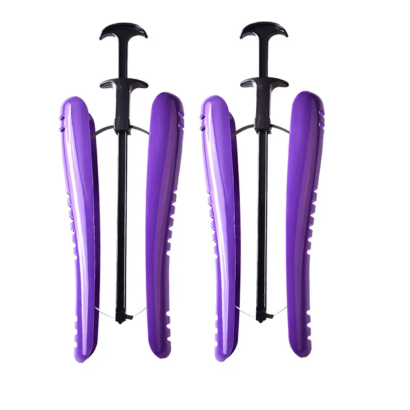 التلقائي البلاستيك التمهيد للتنحيف المرأة طويلة التمهيد تقف على التخزين صانعي الأحذية للكعب العالي أحذية الكاحل #5