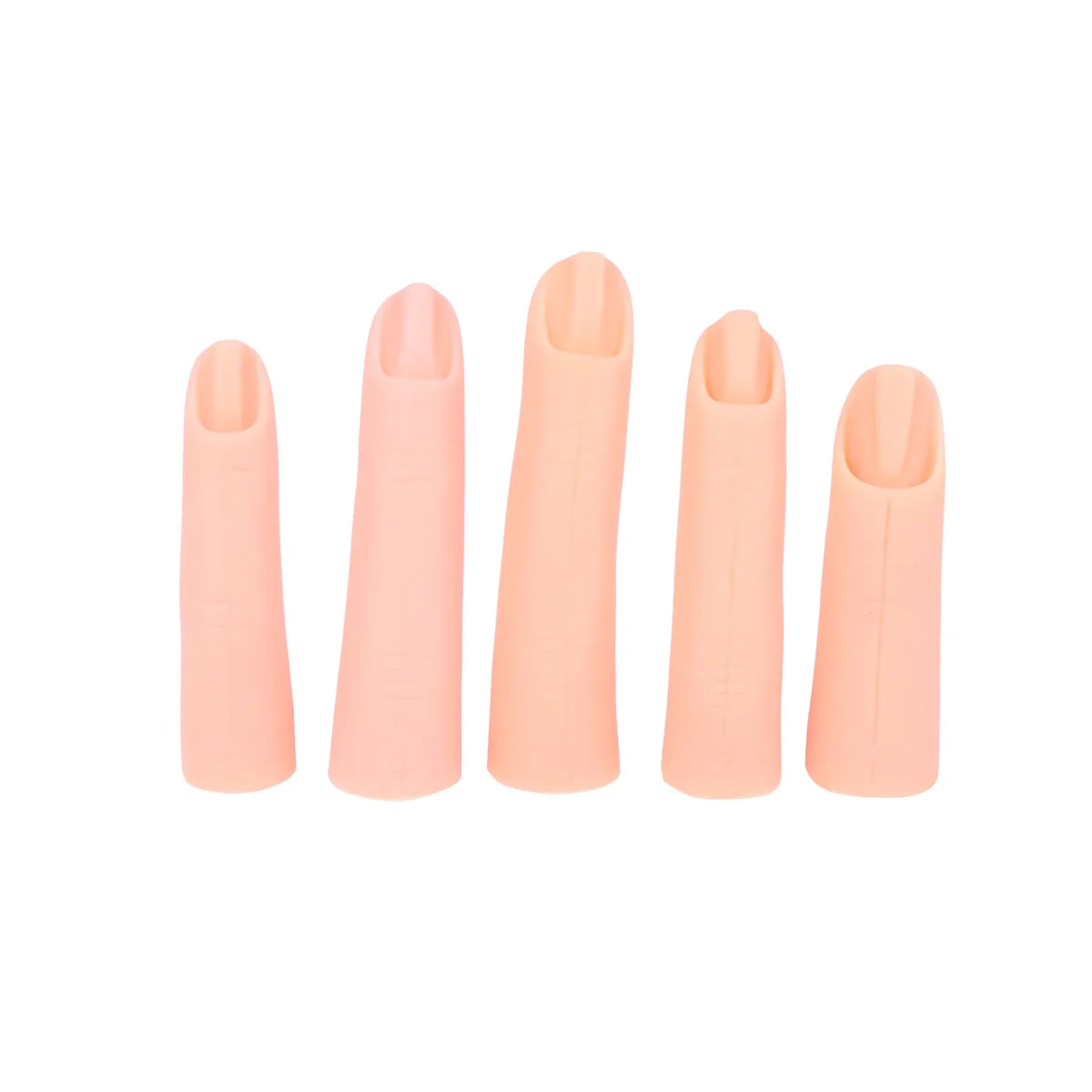 

Nail Art Practice False Finger for Manicure Training Professional Nail Art Beginners Salon Use Practice Fingers for Nails