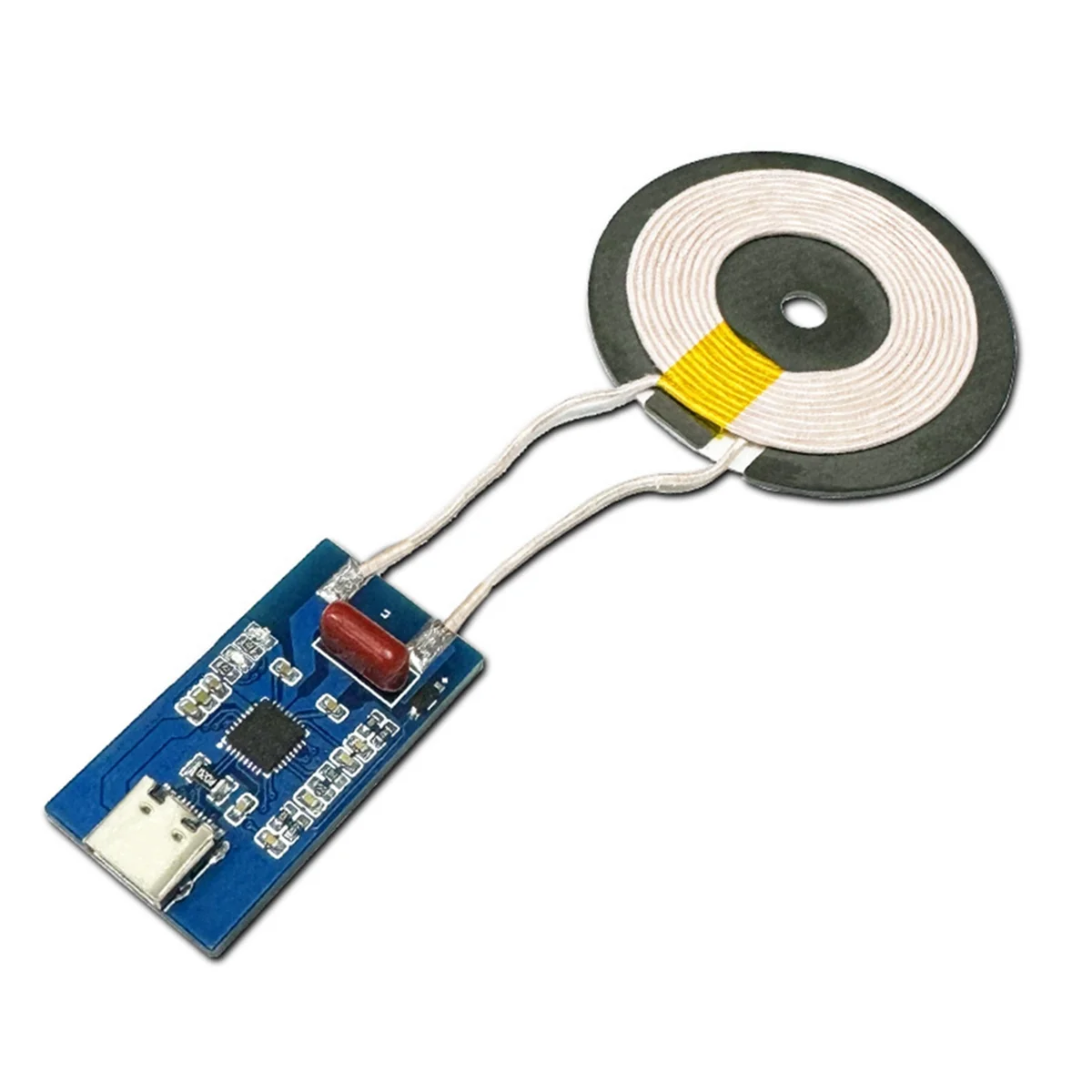 Module High Power 5W 10W 15W IP6826 Wireless Charging Module DIY Charging Solution Support Android Phone Charging Module