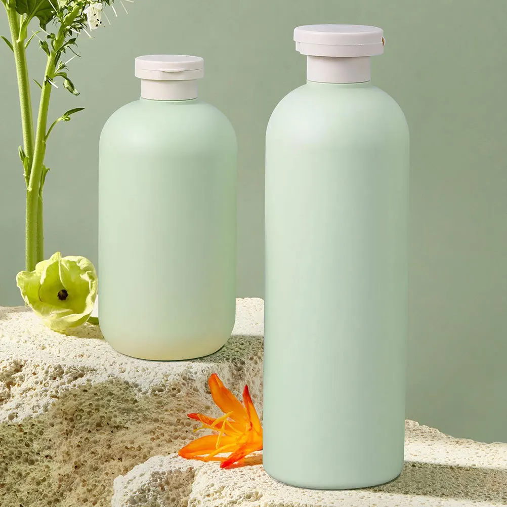 5 pz Avocado Bottiglia di Gel Doccia 200 Ml Riutilizzabile A Prova di Perdite Dispenser di Shampoo Da Viaggio Bottiglie di Balsamo Riutilizzabile Sapone Lozione