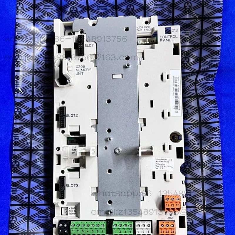 

ZCU-12 inverter ACS880 series ZCON-12 control board main board cpu board terminal signal