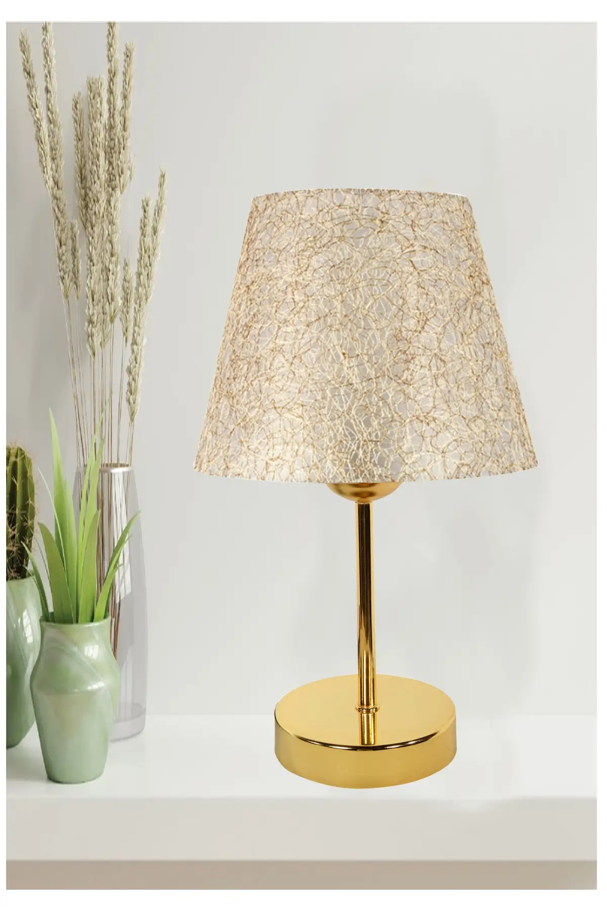 

Table Lamp Lux Metal Lampshade