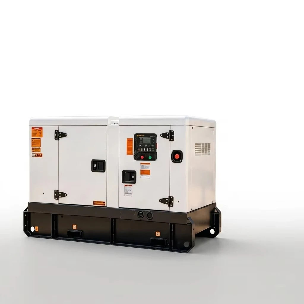 Three Phase Diesel Generator Set Brushless Alternator Open‑Frame Genset For Mine Site Stable Power Output