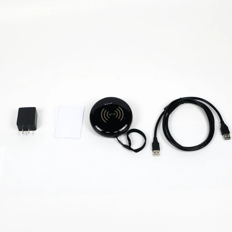 Rfid UHF Handheld Reader 860-960mhz Buletooth ISO18000-6C（EPC G2）Scanner Portable Access Control Reader