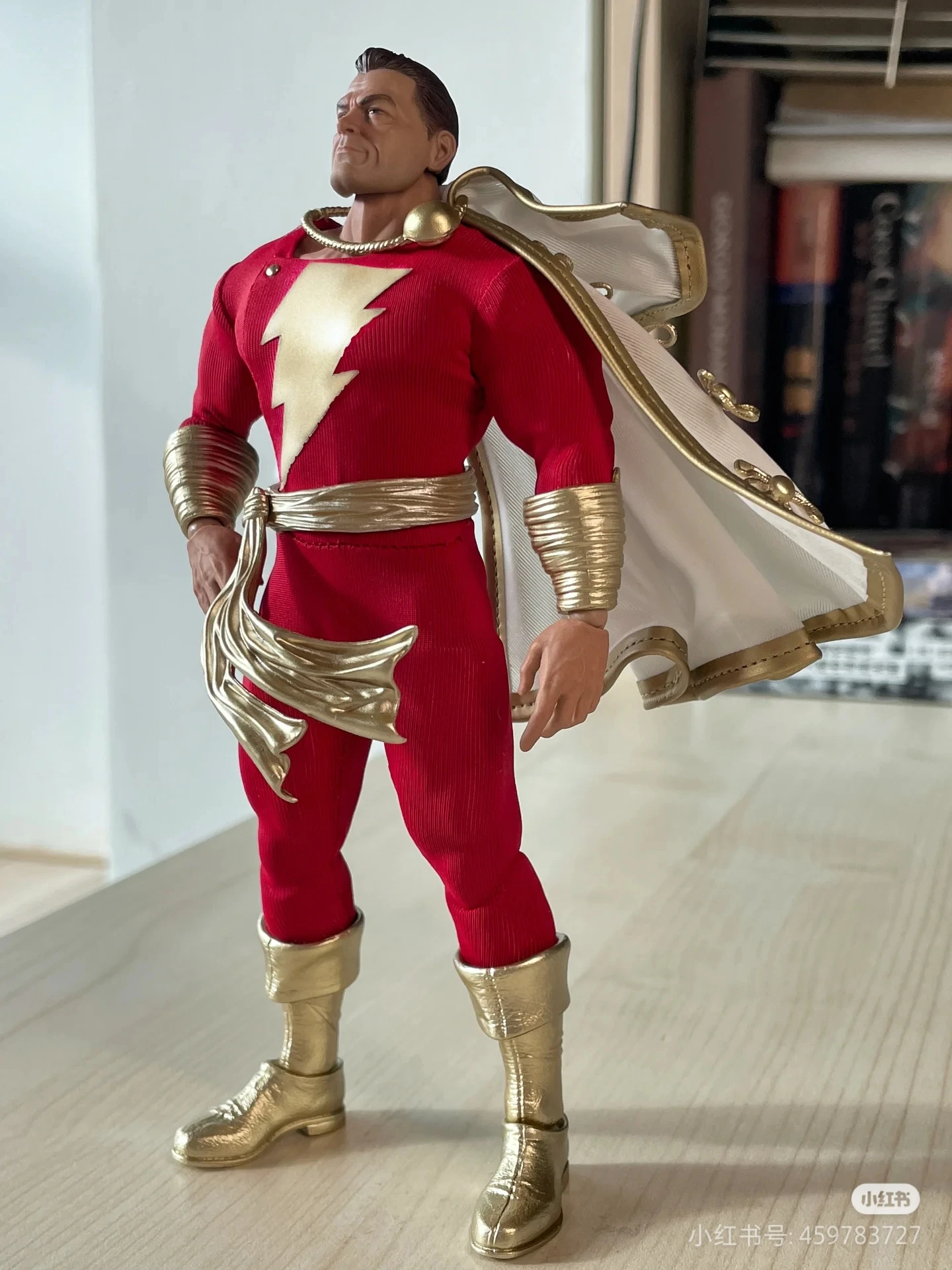 

Resonance Studios Gong Dc Heaven'S Descent chaoman Shazam 1/12 Cloth Movable Figure Model Toy Gifts
