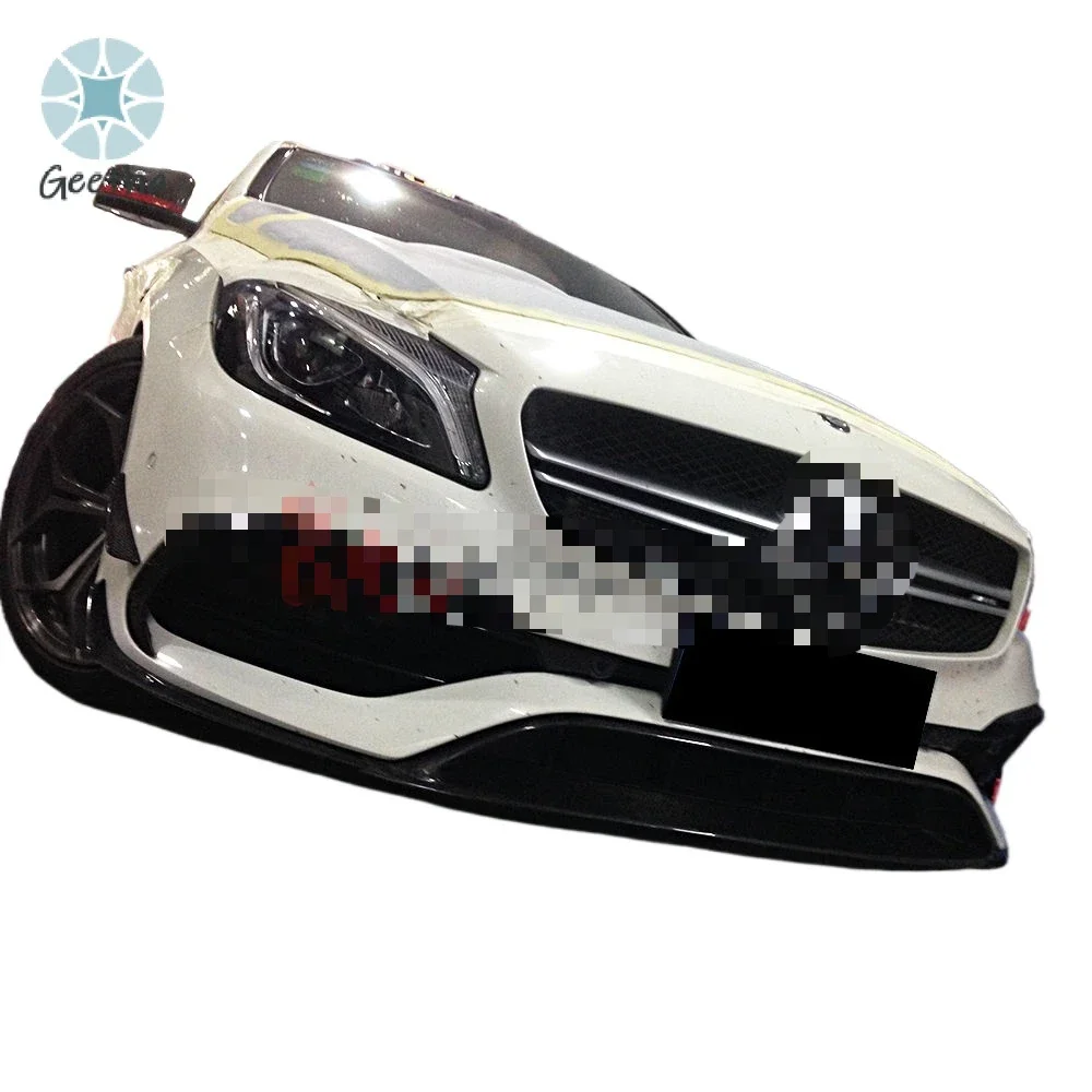 

Carbon Fiber Front Lip for Mercedes-Benz A-class W176 A200 Sport A250 A260 A45 AMG BodyKit