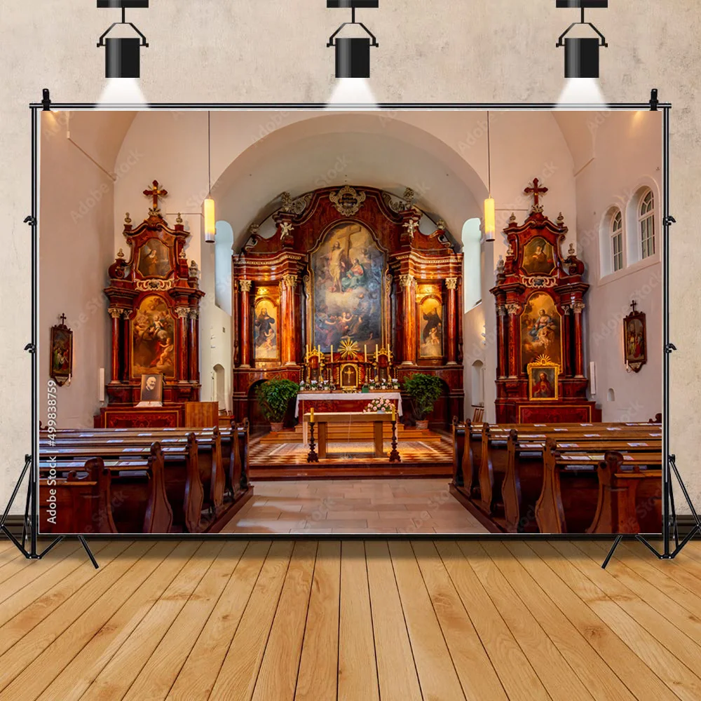 NITREE Art Cloth Background European Landscape Famous Scenic Spots Street  Night Scene Photography Background Props  OZ-12