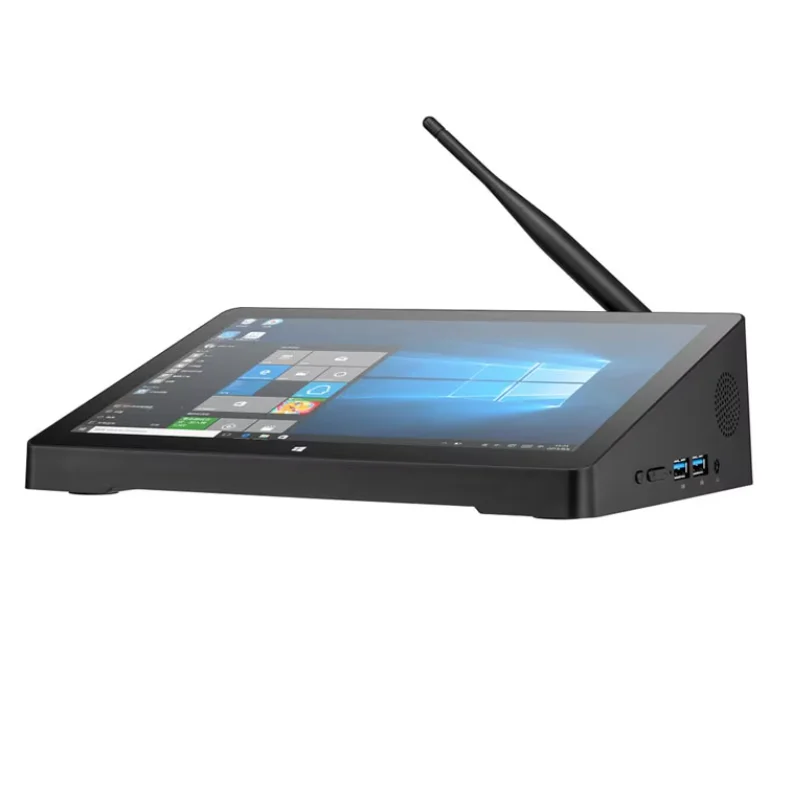 2025 Pipo H10PRO 10.1 بوصة 1920*1200 IPS شاشة كمبيوتر صغير Win11 Win10 OS Intel N100 الكمبيوتر اللوحي BT WIFI RS232 4 * USB 3.0 POE الكمبيوتر الذكي