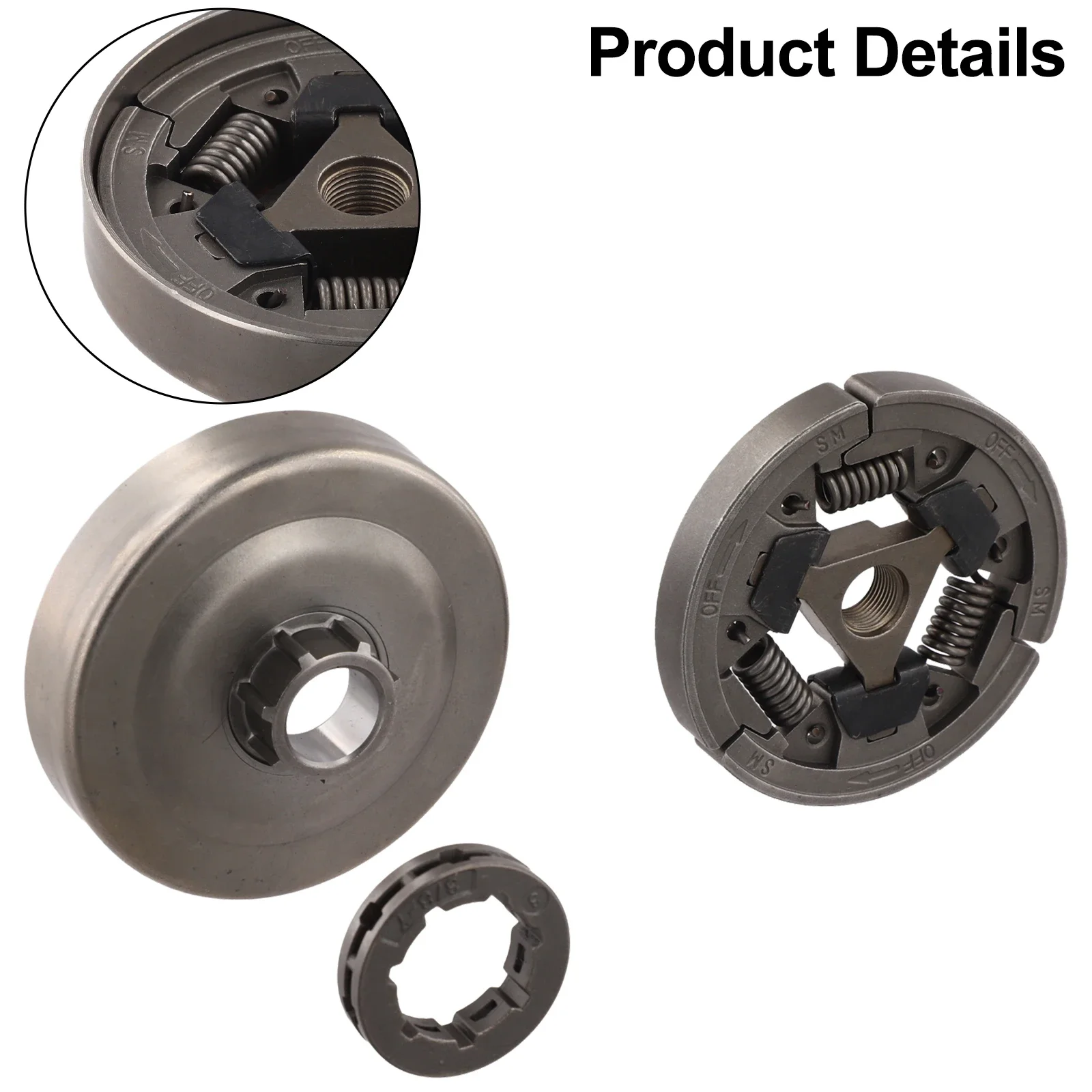 

Сменный комплект сцепления, совместимый с бензопилами MS360, MS361, MS382, аксессуар для легкой установки