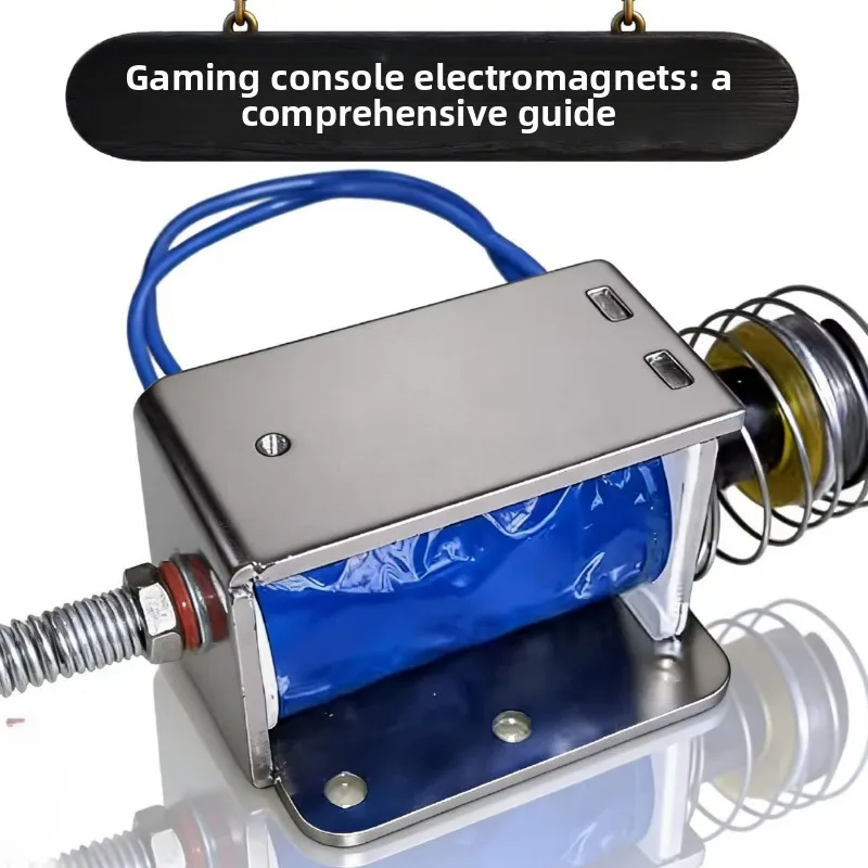 Coin Operated Arcade Electromagnet Valve Little Cannon Master Pinball Hockey Accessories Coin Operated Games