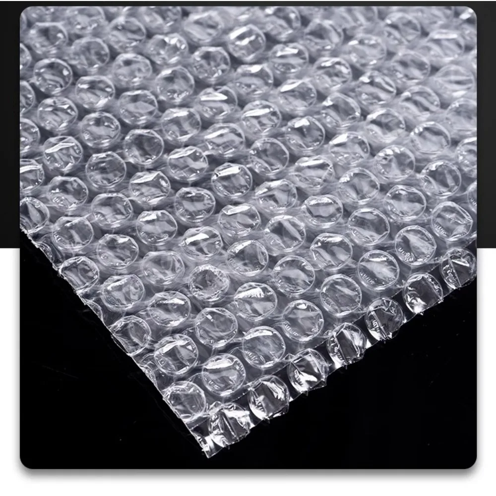 

100pcs 10x15cm Plastic Wrap Envelope White Bubble Mailer Packing Bags Clear Shockproof Shipping Packaging Bag Film Wholesale