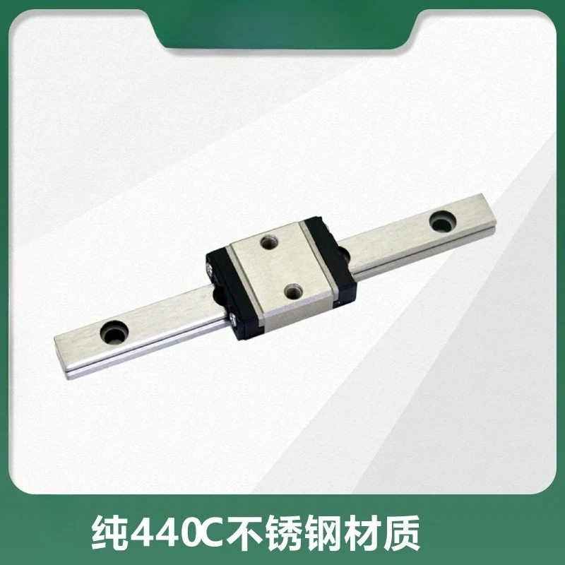 

Маленькая направляющая из нержавеющей стали MGN5C SSEB6 LWL5 LRM5N Mini Ultra Small Микролинейный направляющий слайдер