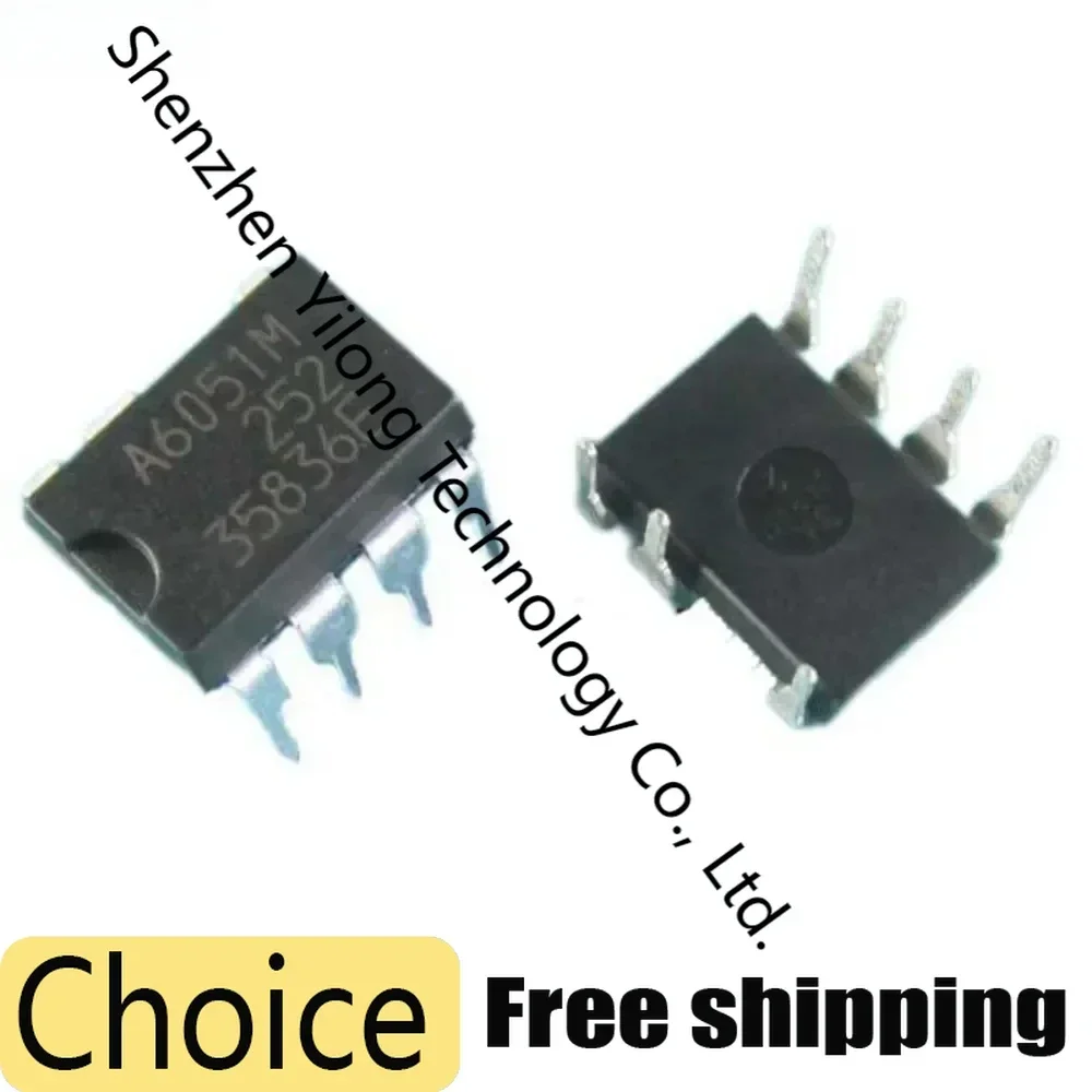 

10pcs/lot A6051M A6052M A6053M A6059H Brand-new DIP-7
