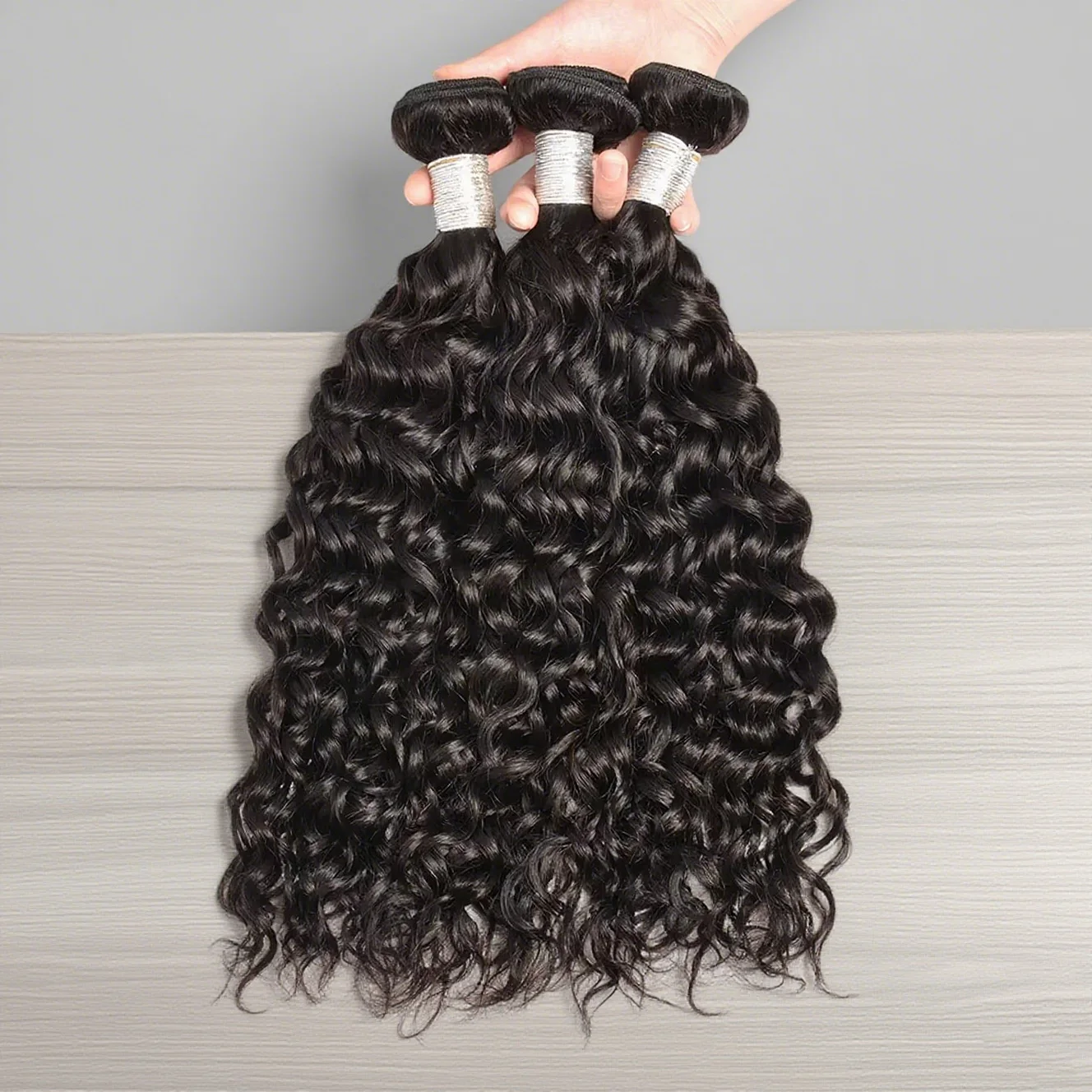 

12A Пучки глубоких волн, человеческие волосы, бирманские вьющиеся пучки волос, глубокие вьющиеся натуральные черные пучки, наращивание волос Remy, 1/3/4 шт.