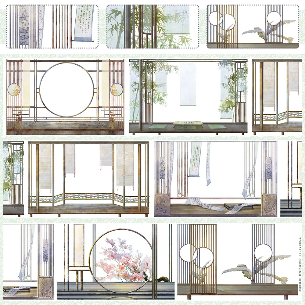 Many Designs Ancien… - image