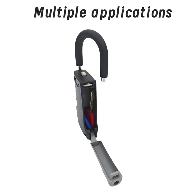 [LXYA68Z!] Key Lock Box Outdoor With Code Realtor Security Lockbox For Spare Keys Outside For Home, Office, Garage