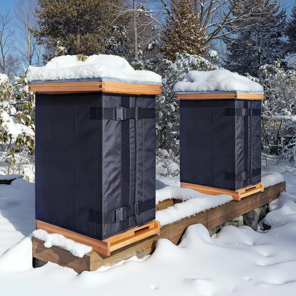 ABUG-Thickened 600D Oxford Beehive Cover - Waterproof, Insulated Protection For Beehives 77
