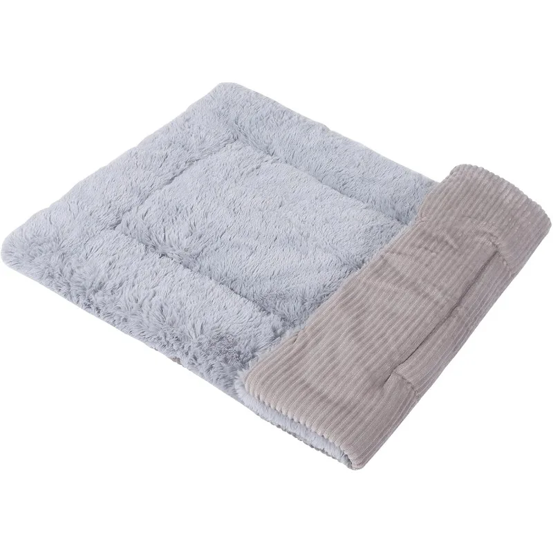 Rechteckige Hundematte, warmes Katzenbett, Hauskissen, Haustier-Schlafdecke, Matte, Bett für kleine große Hunde, Sofamatten