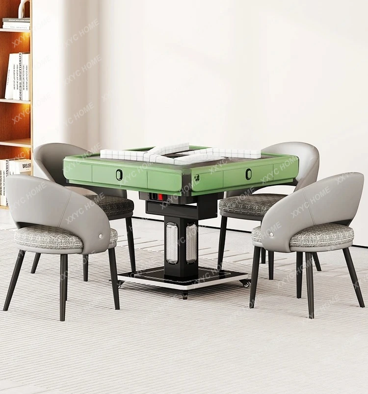 YX Cyclone roller coaster T2 oblique port, low movement sound automatic mahjong machine household mahjong table