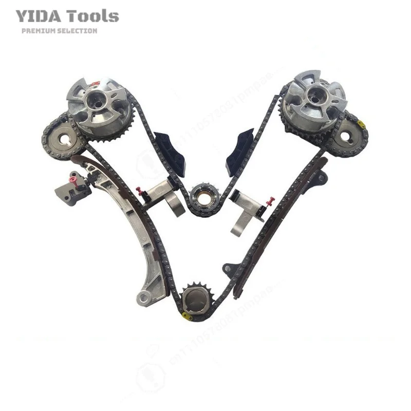 Timing Chain Kit Fit 1GR 4.0 Engine ASBG-FT.1GR-14 Engine Timing System Overhaul Replacement Auto Repair Spare Parts