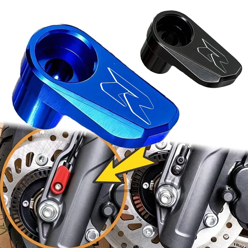 

For Suzuki GSXR 600 750 1000 GSX-R 600 750 1000 125 150 1998-2026 Motorcycle front and rear wheel ABS sensor protective cover