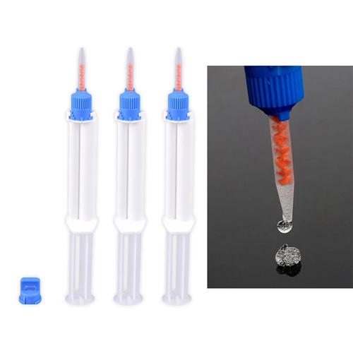 Imagen 2 del producto Gel blanqueador de dientes con jeringa de doble barrera para clínica Dental, Gel de peróxido de hidrógeno 35