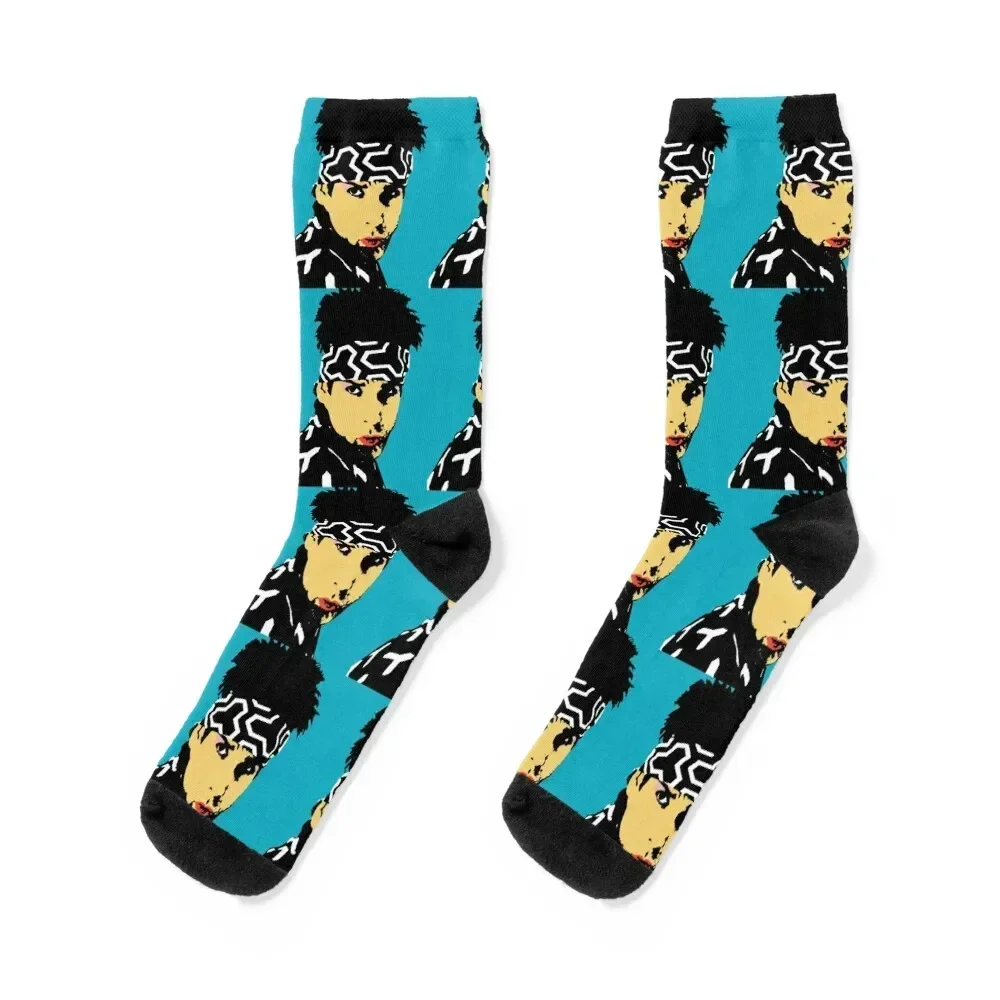 

Be More Derek Socks kawaii soccer anti-slip valentine gift ideas halloween Socks For Men Women's