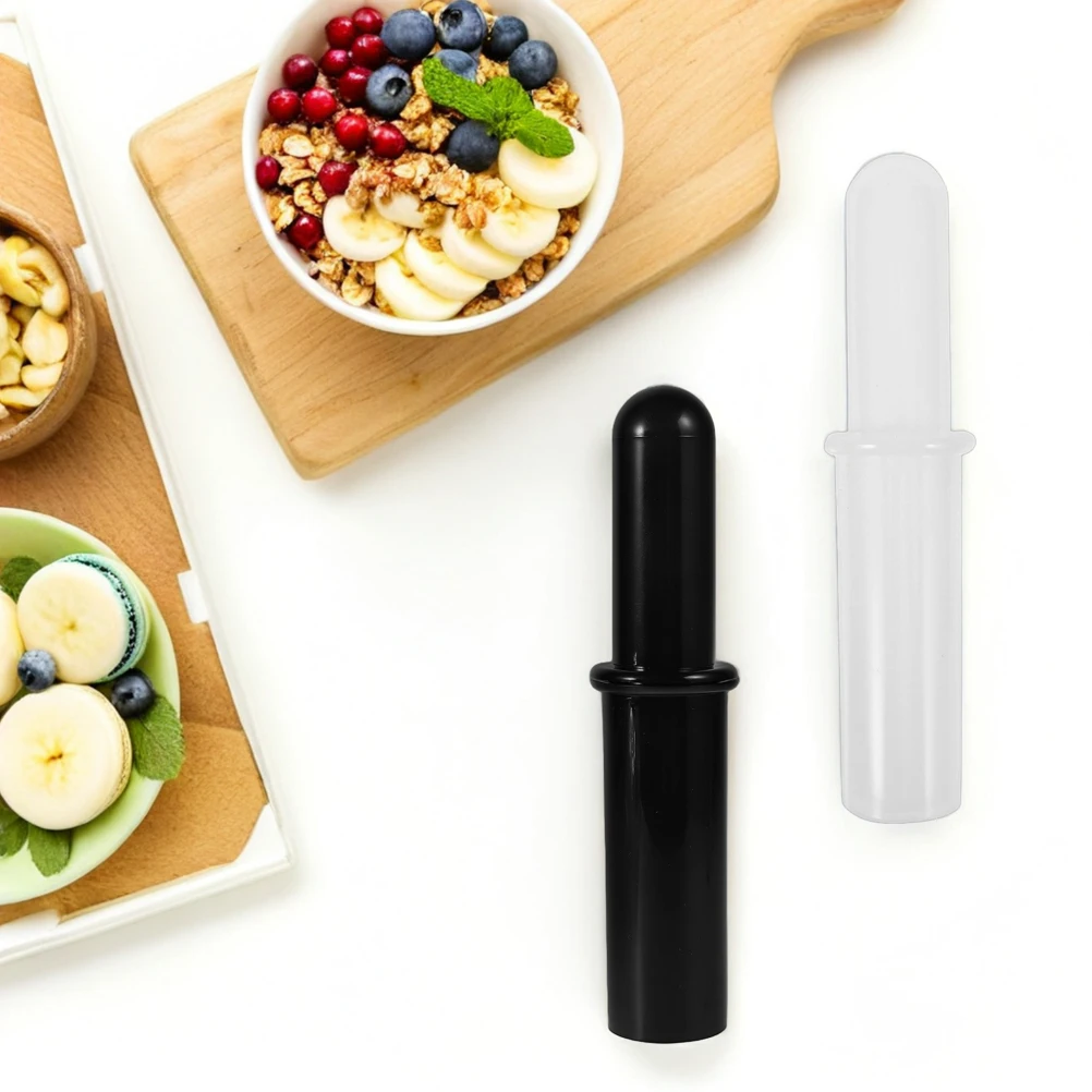 2 Pcs Tamper Stick for Meat Grinders Pusher Accessory Pounding Material Universal Plastic Replacement Parts
