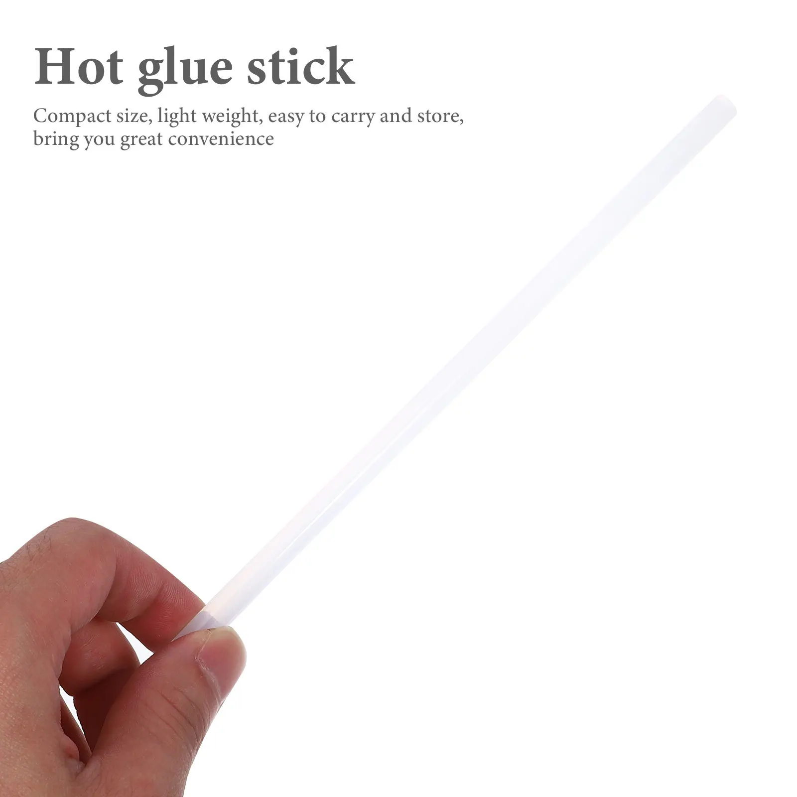 

50Pcs Hot Glue Sticks Strong Adhesive Craft Glue Sticks DIY Crafting Tool Ideal for Repairing Decorating Handicrafts Making