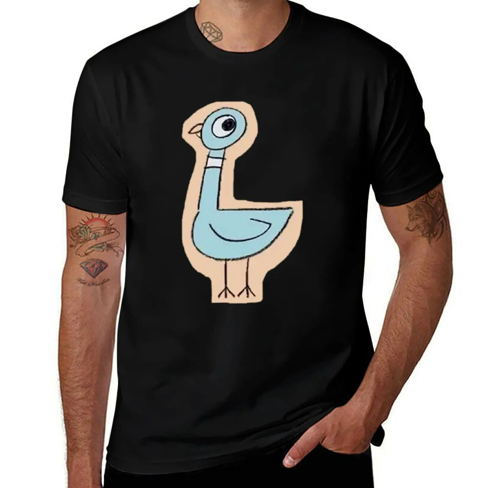 

man drive the t bus T-Shirt T-Shirt dont let casual man for shirt t the shirt cotton pigeon shirts t man