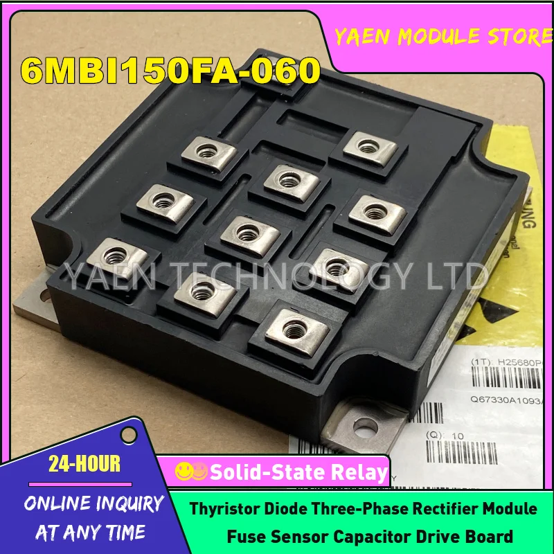 6MBI150FA-060 6MBI150FB-060 6MBI200FA-060 6MBI200FB-060 NEW ORIGINAL IGBT MODULE IN STOCK