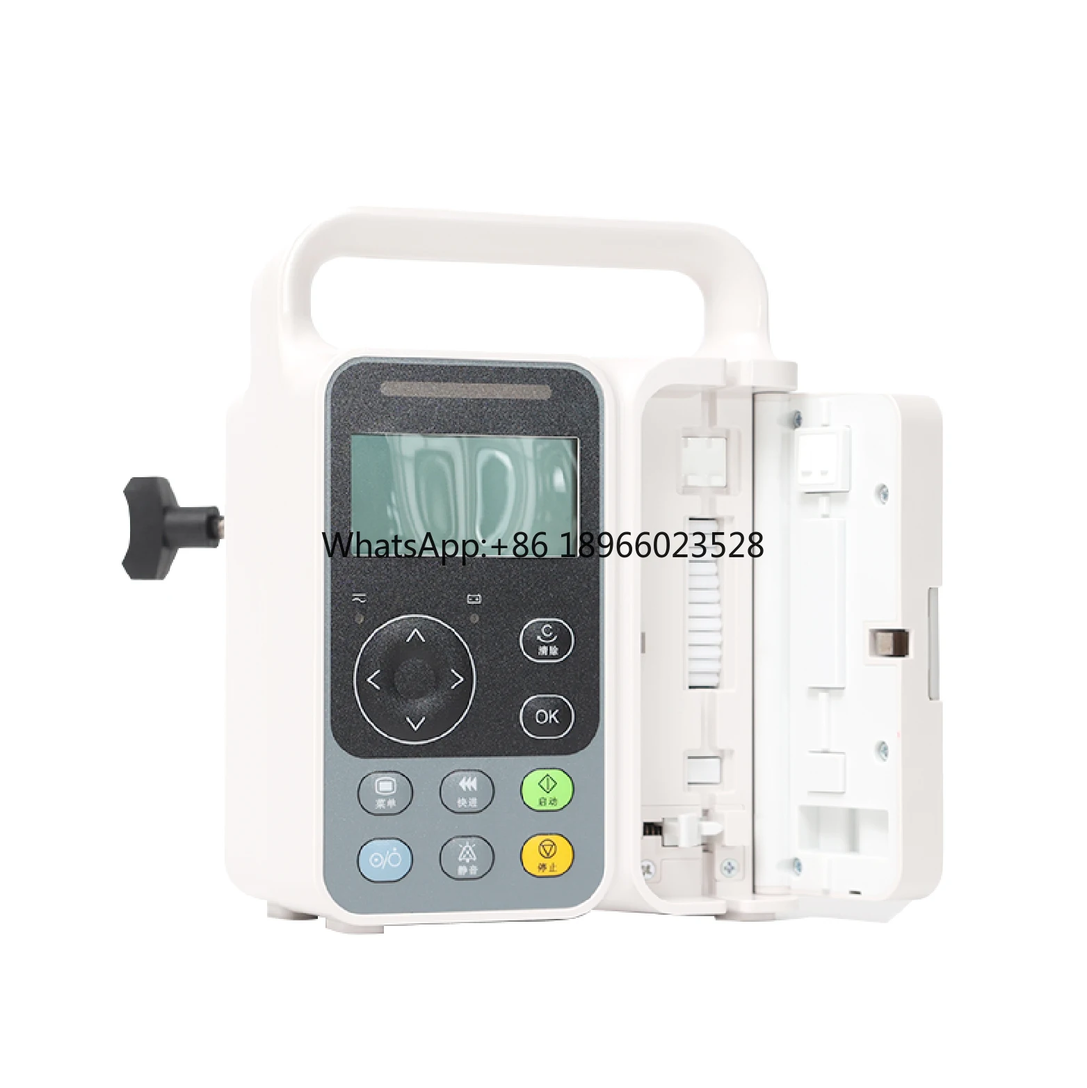 

Mechanical Vet Hospital Infusion Control Pump Veterinary Automatic Syringe Pump Animal Syringe Infusion Pump