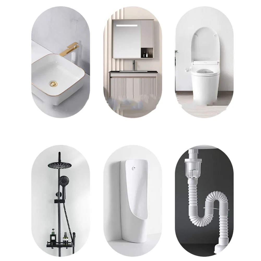 Fixtures Home Improvement Home Plumbing Screw Accessories Double Tooth Screw Wall Mounting Fixing Screw Set Heavy Expansion Iron