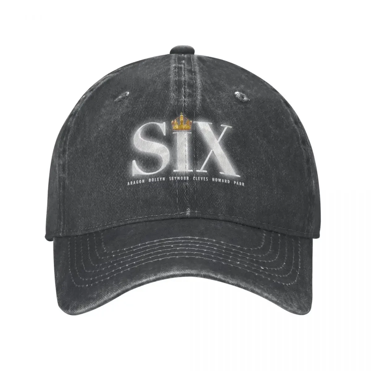 Six the Musical Logo Cowboy Hat Golf Wear dad hat Women's Hats For The Sun Men's