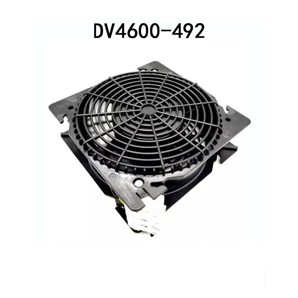 مروحة مقاومة للحرارة موفرة للطاقة 240/220mA DV4600-492 115VAC 18/19W التحكم الصناعي