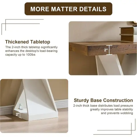 8 best sales लिविंग रूम के लिए कंसोल टेबल - №8