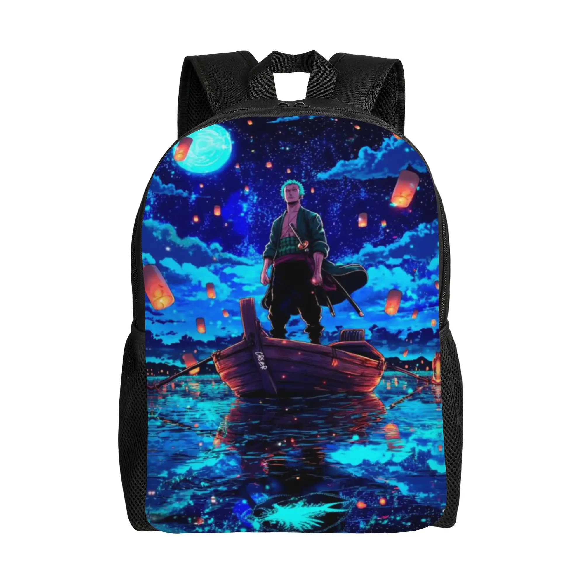 One Piece Schoolbag Back to school season Pirate King Anime   Kawaii Backpack